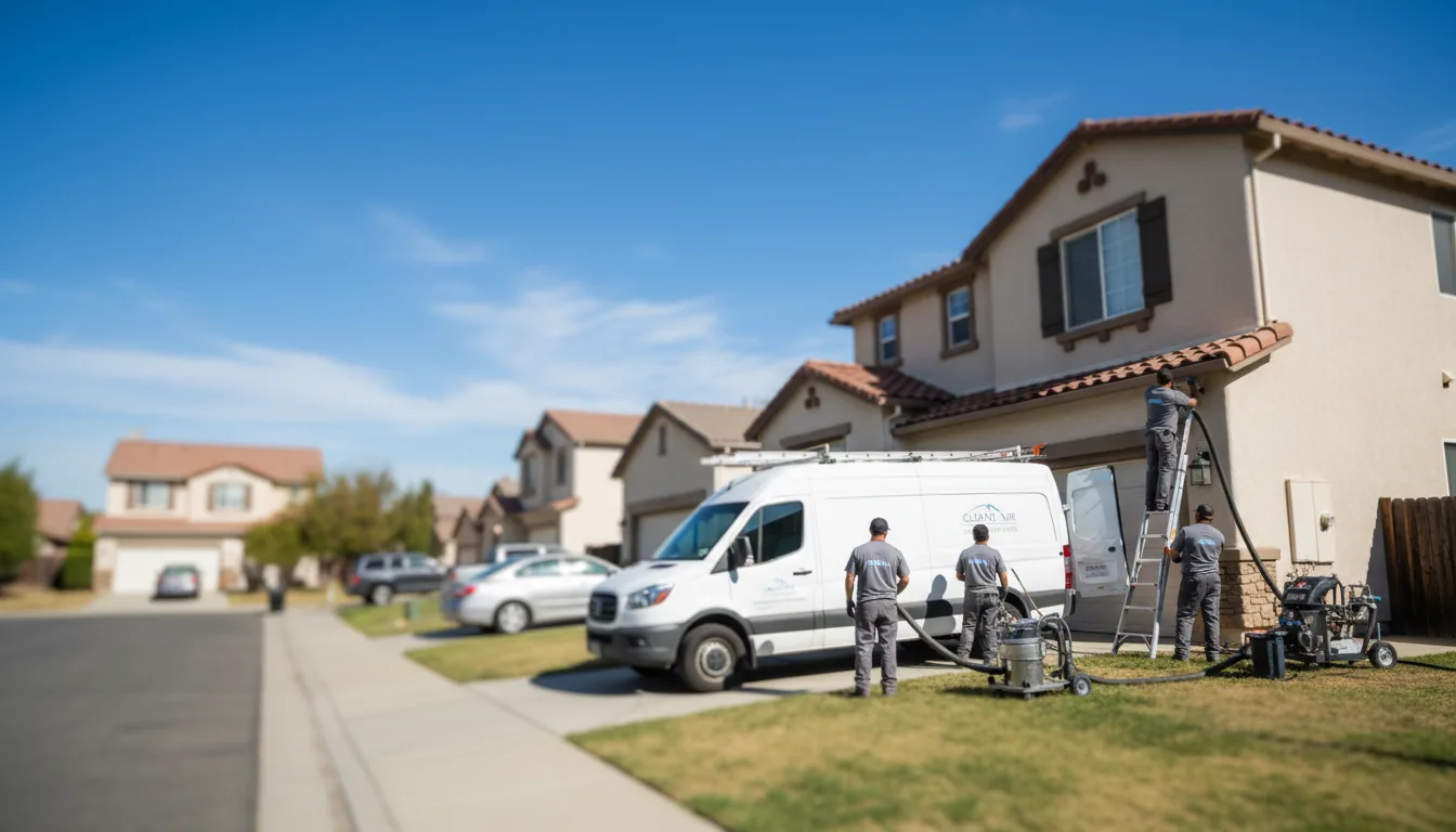 Air Duct Cleaning in Vernonia, OR near me